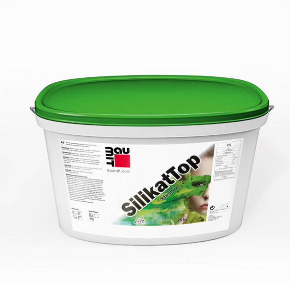 SilikatTop 2mm Rille / Lietutiņš, gatavais dekoratīvais apmetums 25kg 